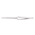 RS PRO 165 mm, Stainless Steel, Blunt; Round; Serrated, Tweezers