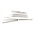 RS PRO Stainless Steel, Tweezer Set