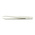 RS PRO 115 mm, Delrin Plastic, Flat, Tweezers