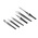RS PRO Carbon Steel, Tweezer Set