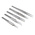 RS PRO Stainless Steel, Tweezer Set