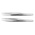 RS PRO Stainless Steel, Tweezer Set