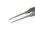 Weller Erem 120 mm, Stainless Steel, Flat; Rounded, Tweezers