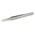 Weller Erem 120 mm, Stainless Steel, Flat; Rounded, Tweezers