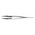 Weller Erem 120 mm, Stainless Steel, Pointed; Relieved, ESD Tweezers