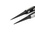 Weller Erem 120 mm, Stainless Steel, Pointed; Relieved, ESD Tweezers