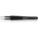 Knipex 120 mm, Stainless Steel, Smooth, ESD Tweezer