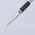 Knipex 160 mm, Stainless Steel, Serrated, Tweezer