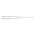 Weller Erem 120 mm, Stainless Steel, Pointed; Relieved, Tweezers
