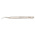Weller Erem 120 mm, Stainless Steel, Pointed; Relieved, Tweezers
