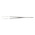 Erem 120 mm, Stainless Steel, Rounded, Tweezers