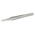 Erem 120 mm, Stainless Steel, Rounded, Tweezers