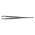 Erem 115 mm, Carbon Steel, Oblique, Tweezers