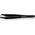 Knipex 115 mm, Stainless Steel, Sharp, ESD Tweezer