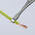 Knipex 145 mm, Stainless Steel, Smooth, Tweezer
