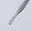 Knipex 145 mm, Stainless Steel, Smooth, Tweezer