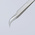 Knipex 110 mm, Stainless Steel, Smooth, Tweezer