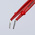 Knipex 142 mm, Stainless Steel, Smooth, Tweezer