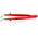 Knipex 142 mm, Stainless Steel, Smooth, Tweezer