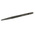 RS PRO 160 mm, Carbon Steel, Straight, Tweezers