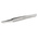 Weller Erem 120 mm, Stainless Steel, Flat; Rounded, Tweezers