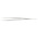 Weller Erem 120 mm, Stainless Steel, Pointed, Tweezers