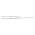 Weller Erem 120 mm, Stainless Steel, Pointed; Relieved, Tweezers