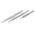 Bernstein Matt Stainless Steel, Tweezer Set