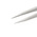 Weller Erem 120 mm, Stainless Steel, Pointed; Inside Serrated, Tweezers
