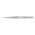 Weller Erem 120 mm, Stainless Steel, Pointed; Inside Serrated, Tweezers