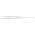 Weller Erem 115 mm, Stainless Steel, Pointed; Relieved, Tweezers