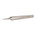 Weller Erem 115 mm, Stainless Steel, Pointed; Relieved, Tweezers