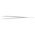 Weller Erem 120 mm, Stainless Steel, Pointed, Tweezers