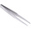 Weller Erem 120 mm, Stainless Steel, Flat; Rounded, Tweezers