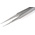 Lindstrom 120 mm, Stainless Steel, Rounded, ESD Tweezers