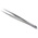 Lindstrom 120 mm, Stainless Steel, Rounded, ESD Tweezers