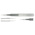 Lindstrom 120 mm, Stainless Steel, Rounded, ESD Tweezers