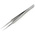 Lindstrom 120 mm, Stainless Steel, Rounded, ESD Tweezers