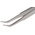 Lindstrom 115 mm, Stainless Steel, Rounded, ESD Tweezers
