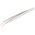 Lindstrom 115 mm, Stainless Steel, Rounded, ESD Tweezers