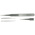 Lindstrom 120 mm, Stainless Steel, Rounded, ESD Tweezers