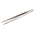 Lindstrom 120 mm, Stainless Steel, Rounded, ESD Tweezers