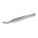 Bernstein 115 mm, Stainless Steel, Flat; Rounded, ESD Tweezers