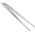 Bernstein 120 mm, Nickel Plated Steel, Narrow Pointed; Serrated, Tweezers