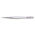 Bernstein 120 mm, Nickel Plated Steel, Narrow Pointed; Serrated, Tweezers