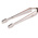 Bernstein 160 mm, Nickel Plated Steel, Serrated, Tweezers