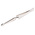 Bernstein 160 mm, Nickel Plated Steel, Serrated, Tweezers