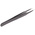 Bernstein 115 mm, Stainless Steel, Pointed, ESD Tweezers