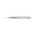 ideal-tek 120 mm, Stainless Steel, Flat; Rounded, Tweezers
