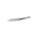 ideal-tek 120 mm, Stainless Steel, Flat; Rounded, Tweezers